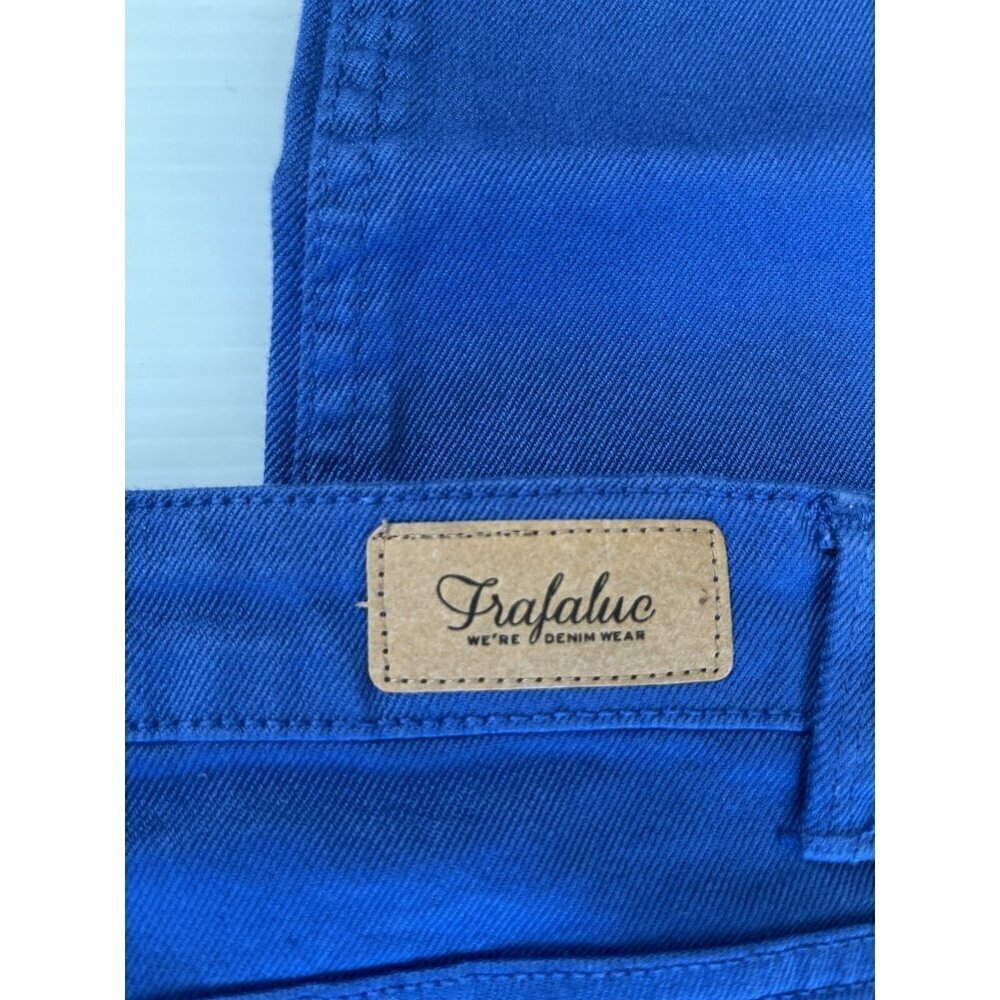Zara Trafaluc Women's Blue Denim Slim Skinny Jeans Size 2 US - Picture 5 of 15